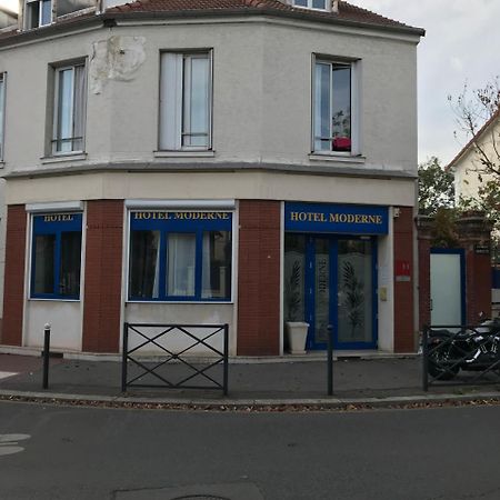Hotel Moderne Saint-Maur-des-Fosses Exterior photo
