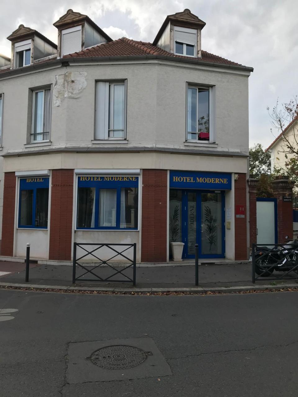 Hotel Moderne Saint-Maur-des-Fosses Exterior photo